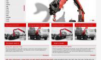 Сайт дистрибьютера КМУ для грузовых автомобилей